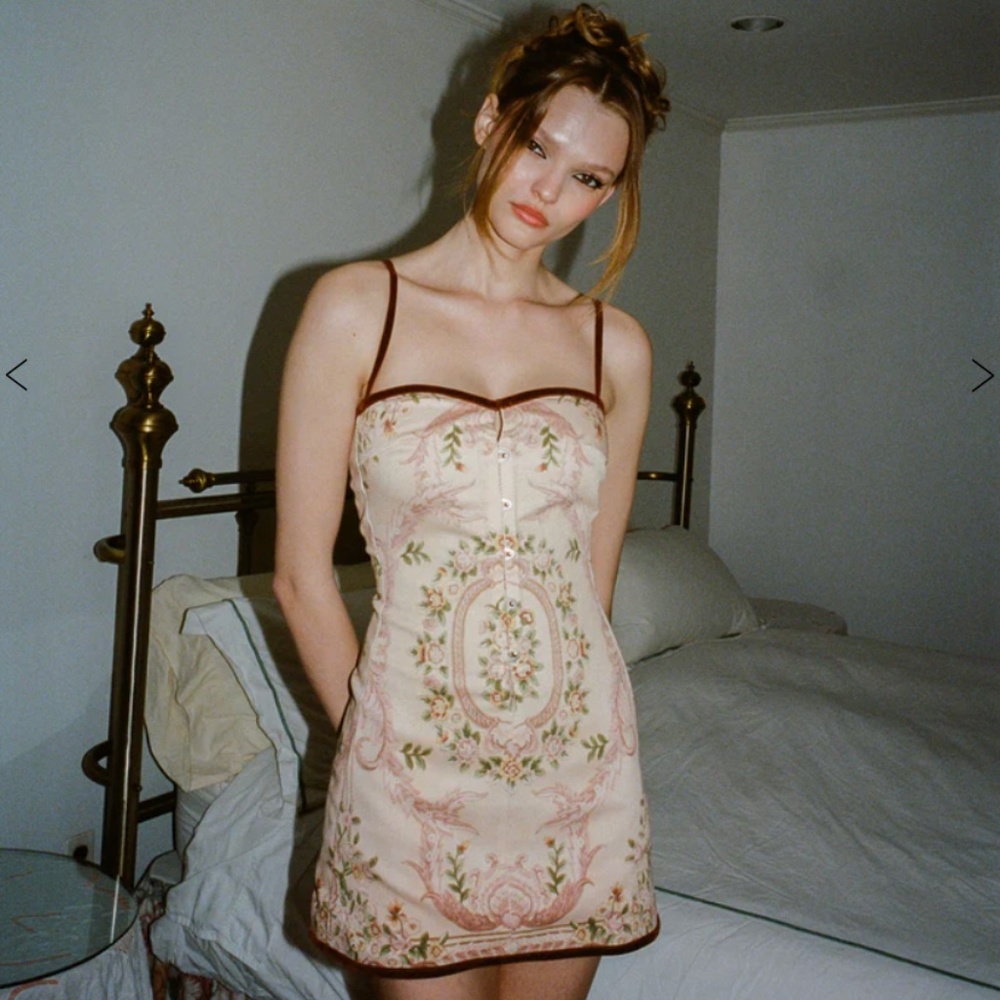 With Jean Delphi Dress